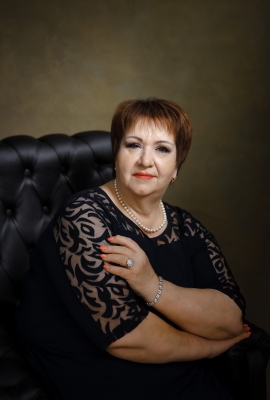 Валентина Федюнина