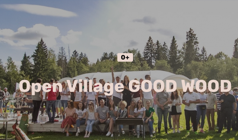 Open Village GOOD WOOD