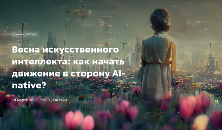 Весна искусственного интеллекта: как начать движение в сторону AI-native?